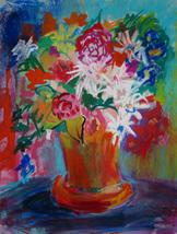 Original Expressionist Pastel Painting