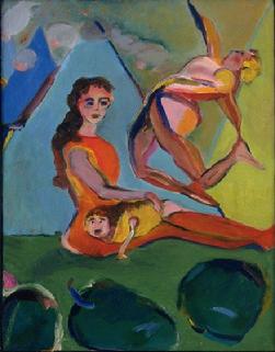 Joan Winter Artist Being Born