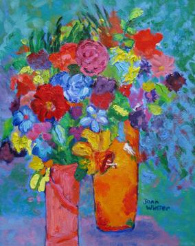 recent painting Joan Winter